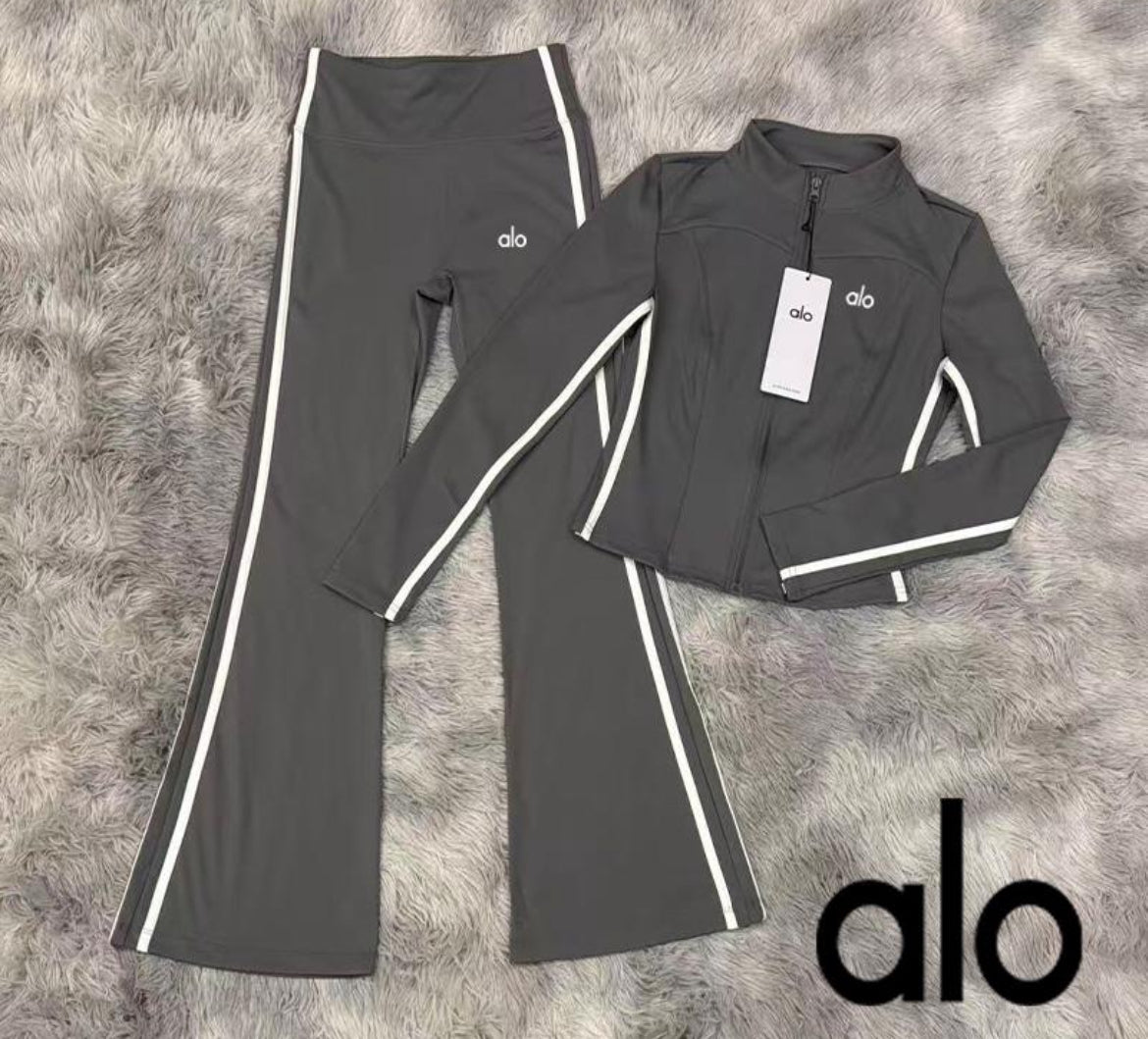 A Flared Gym Set