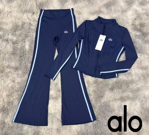 A Flared Gym Set