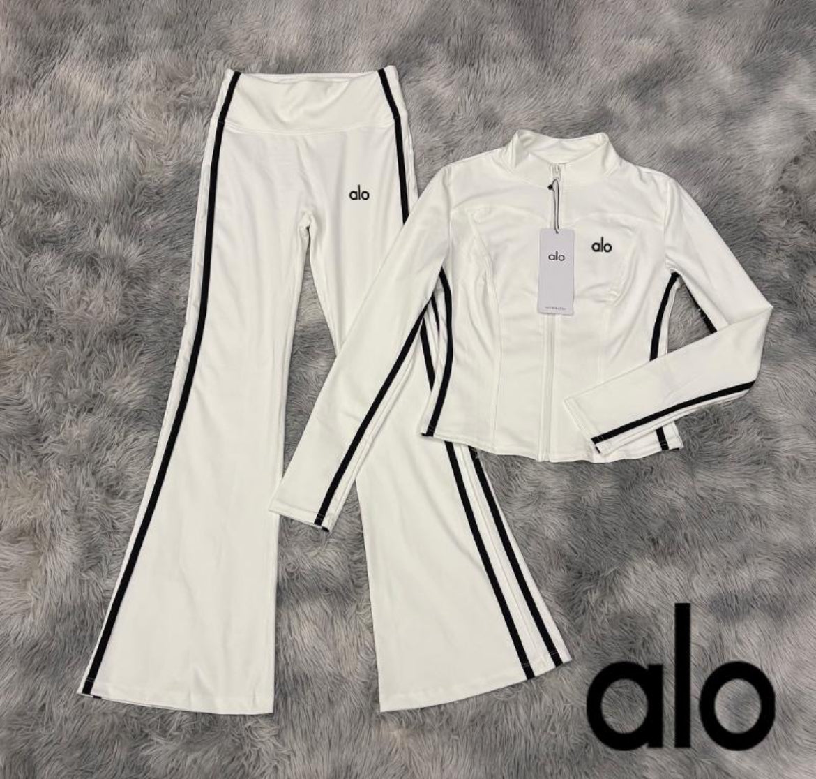 A Flared Gym Set
