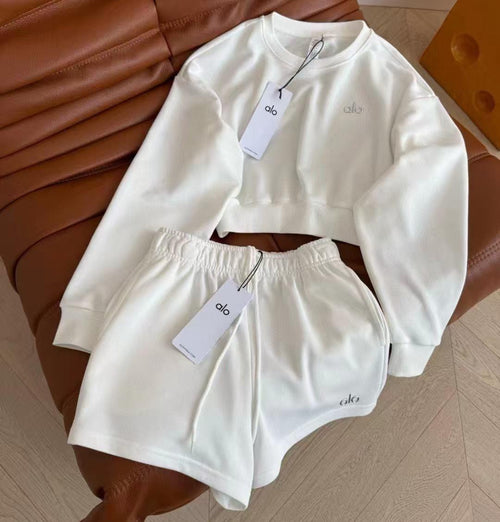 A Shorts Tracksuit