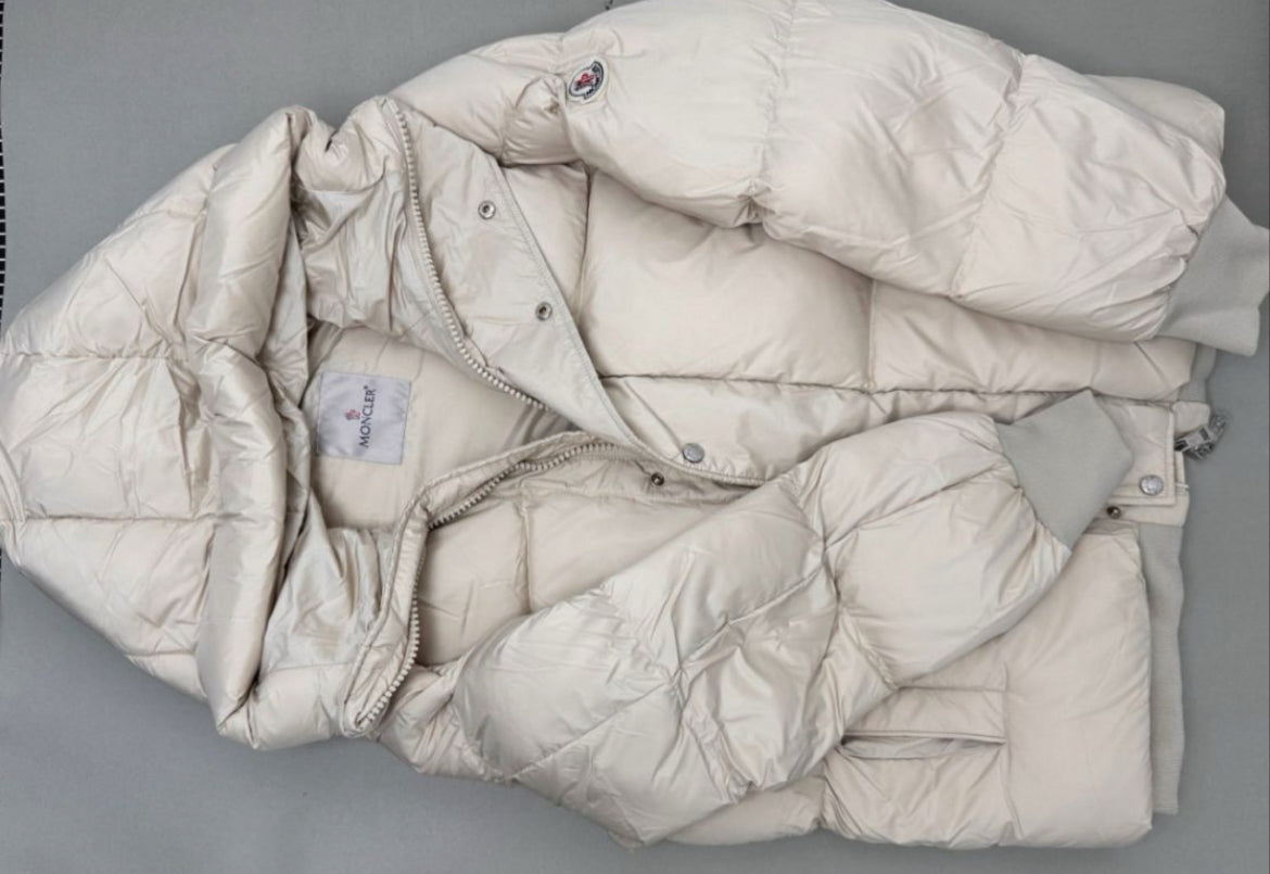 Cream M Puffer