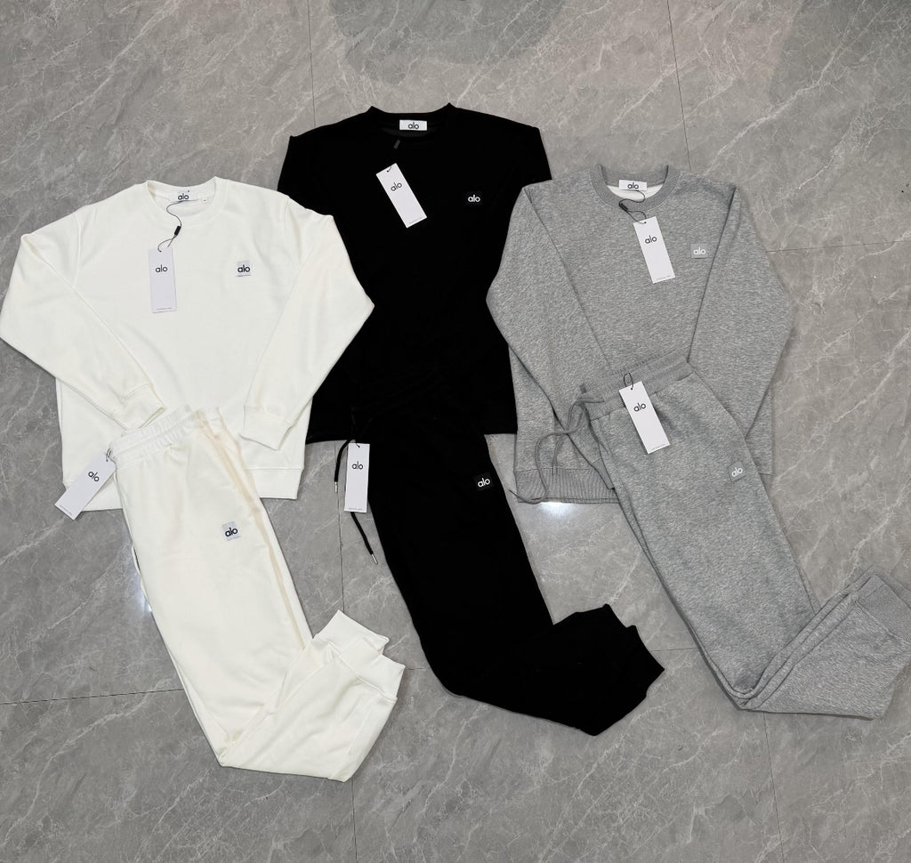 A Cuffed Jogger Tracksuit