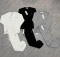 A Cuffed Jogger Tracksuit