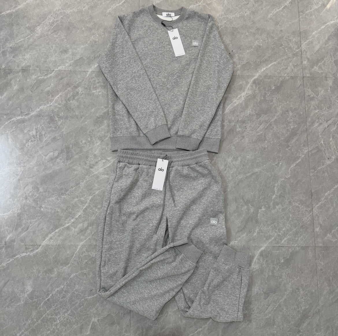 A Cuffed Jogger Tracksuit