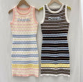 CC Multi Stripe Dress