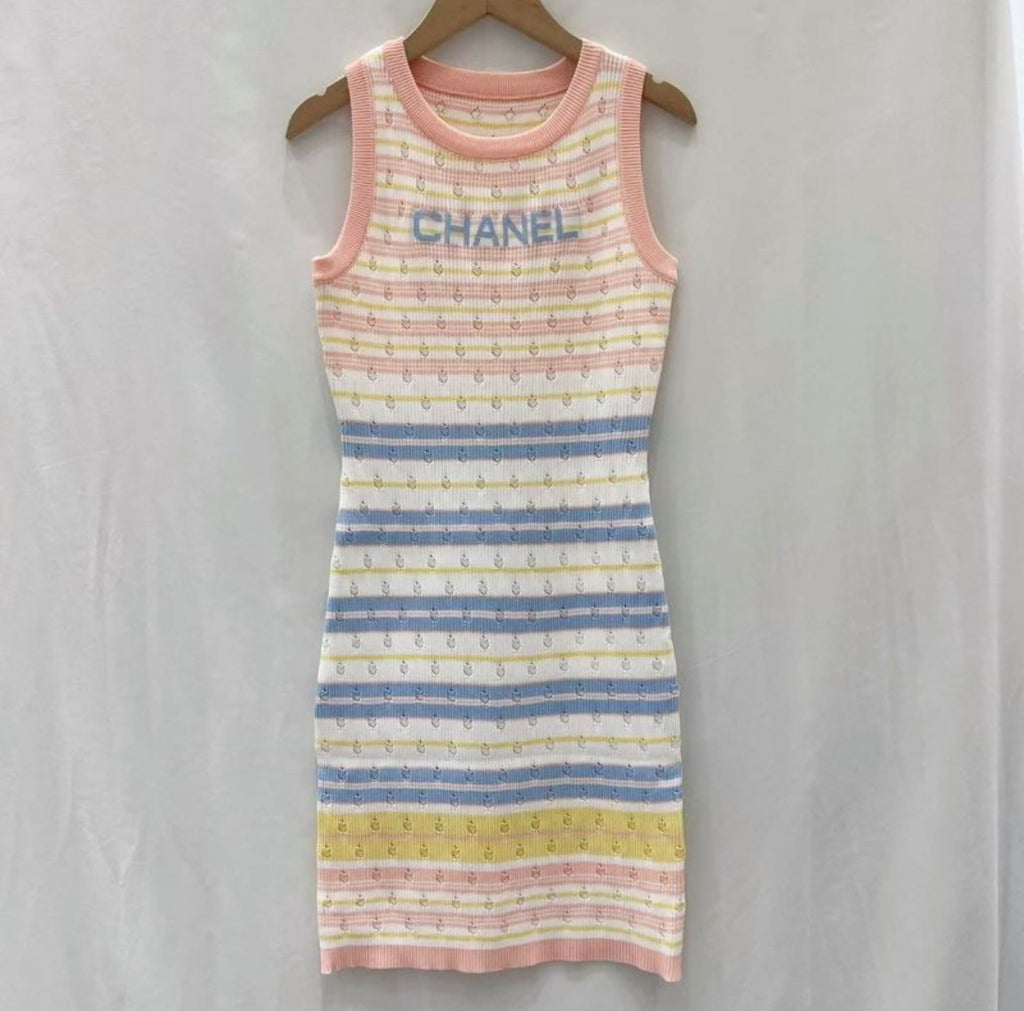 CC Multi Stripe Dress