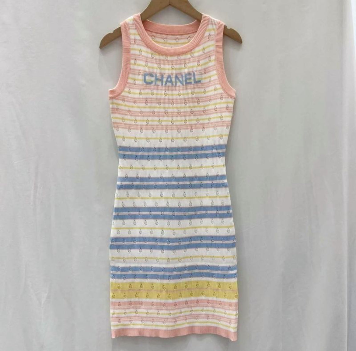 CC Multi Stripe Dress