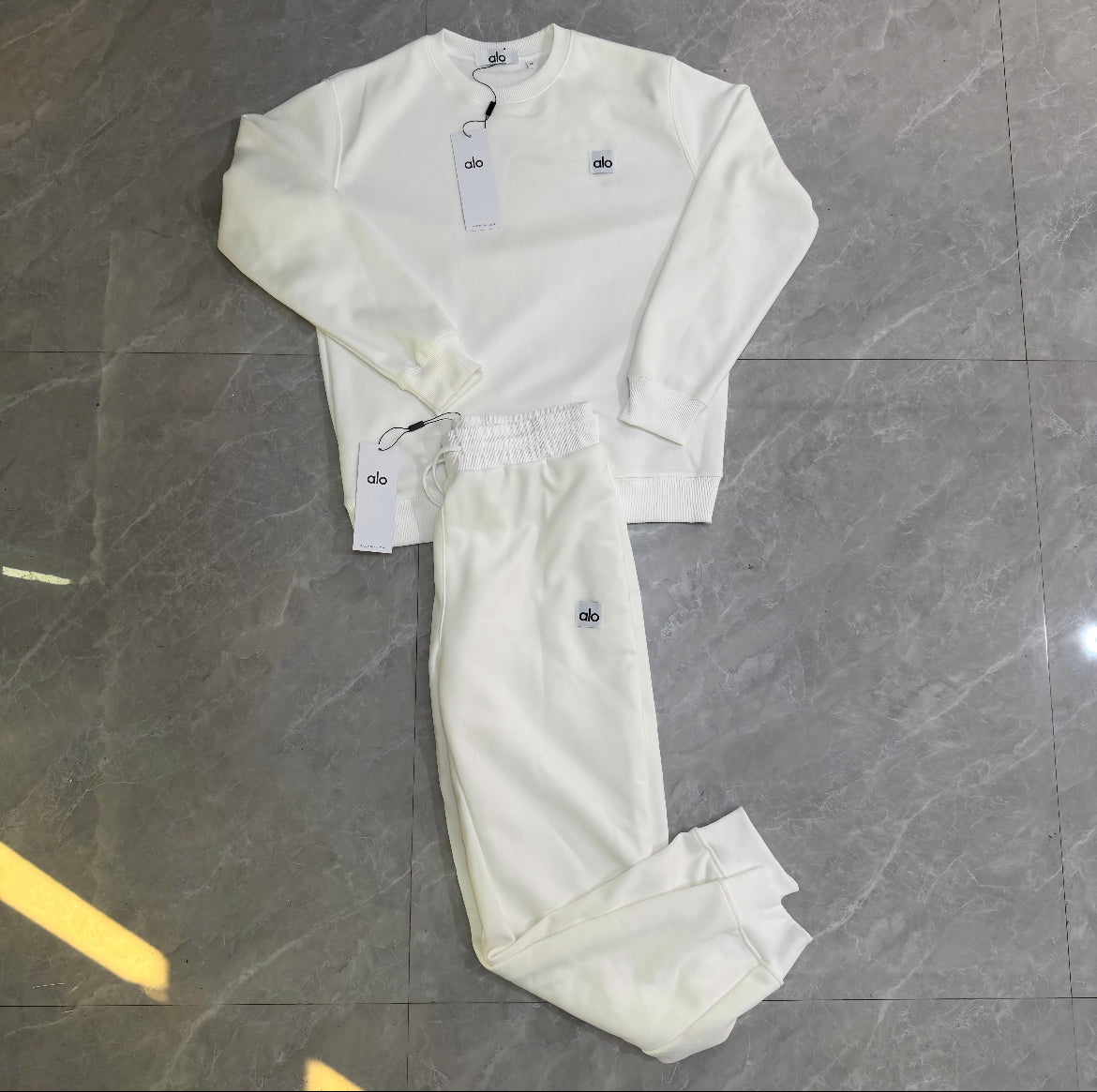 A Cuffed Jogger Tracksuit