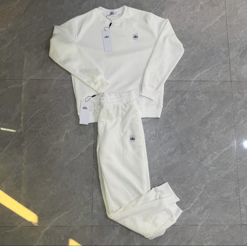 A Cuffed Jogger Tracksuit
