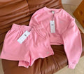 A Shorts Tracksuit