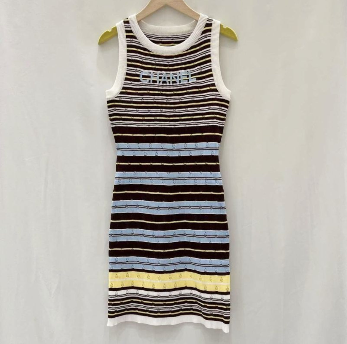 CC Multi Stripe Dress