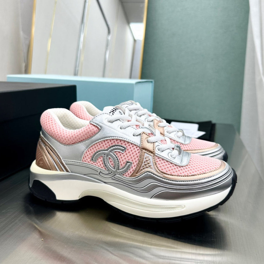 Metallic CC Trainers