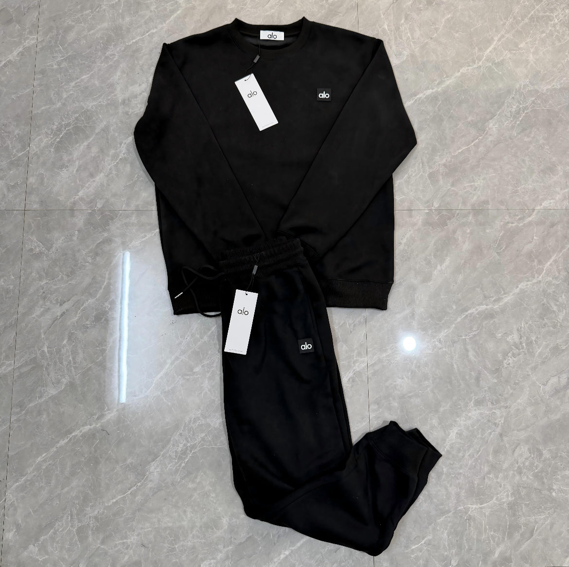 A Cuffed Jogger Tracksuit