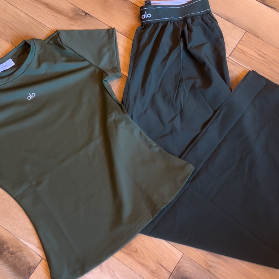 A Trouser N Top Set