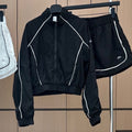 A Shorts Windbreaker Set