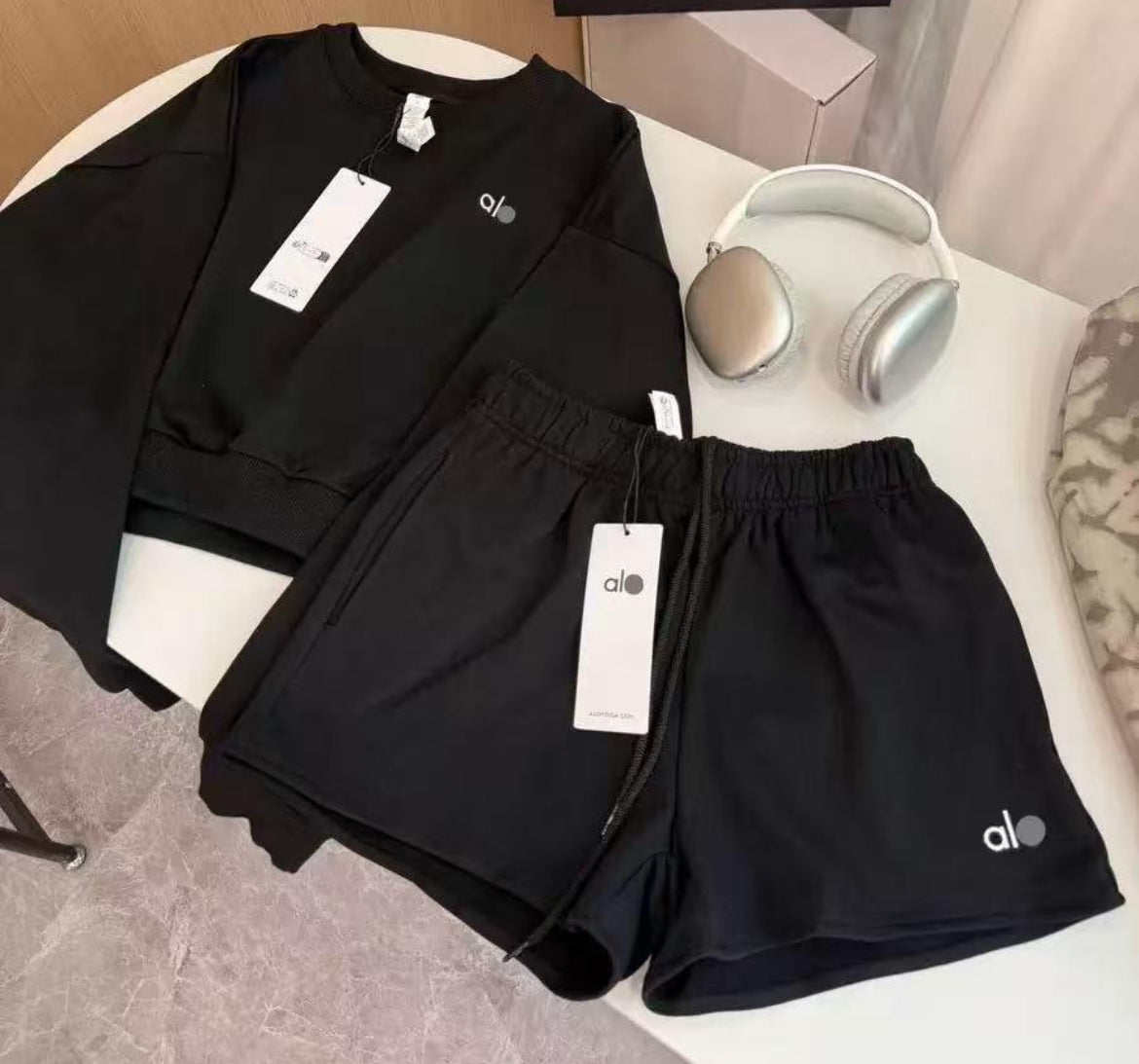 A Shorts Tracksuit