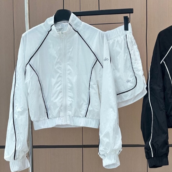 A Shorts Windbreaker Set